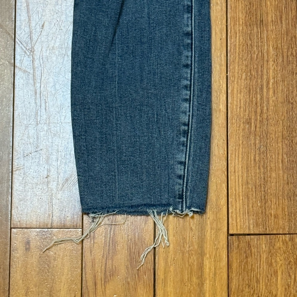 Abercrombie & Fitch Super Skinny Ankle High Rise Jeans 29 Regular Distressed - Picture 7 of 11